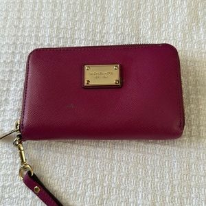 Pink Michael Kors wallet Wrislet